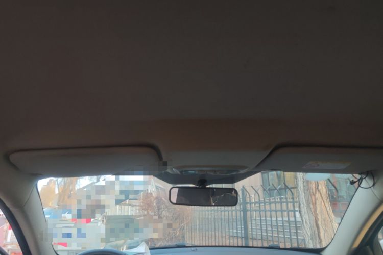 Used Ford Escort 2015 1.5L Manual Comfort Model Headliner