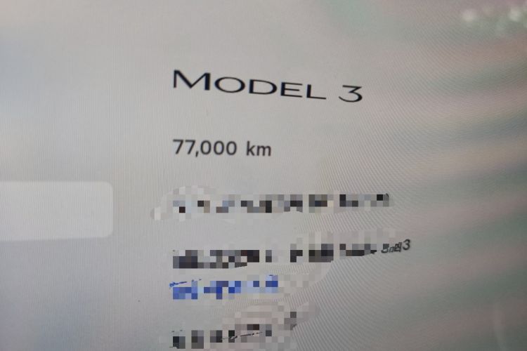 Used Tesla Model 3 2022 Rear-Wheel-Drive Version
