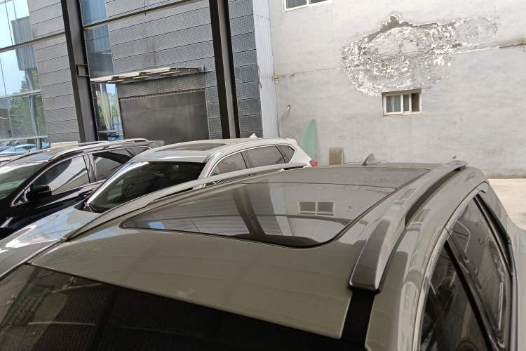 Used GAC Trumpchi GS4 2021 270T Automatic Smart Connectivity Technology Edition Roof