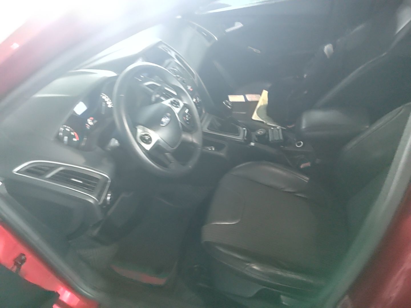 Front Interior