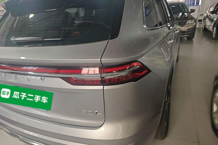 Used Geely Auto Monjaro L 2024 2.0TD High-Power Automatic Two-Wheel Drive Yunqi Version