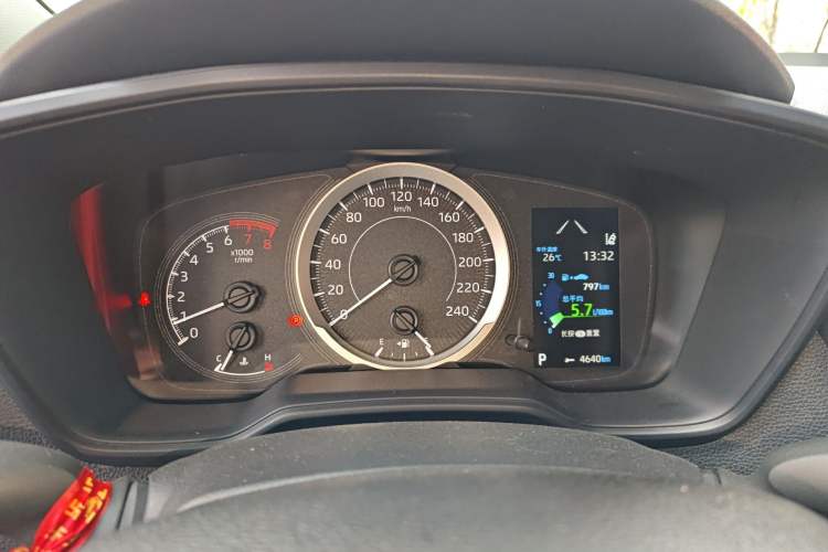 Used Toyota Corolla 2025 Model 1.2T Pioneer Edition Instrument Cluster