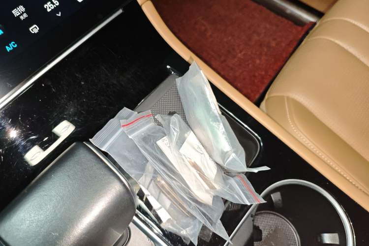 Used Li Auto ONE 2020 Extended-Range 6-Seater Version Vehicle Key