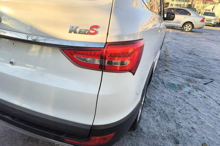 Used Karry K60 2019 K60S 1.5L Manual Flagship Model
