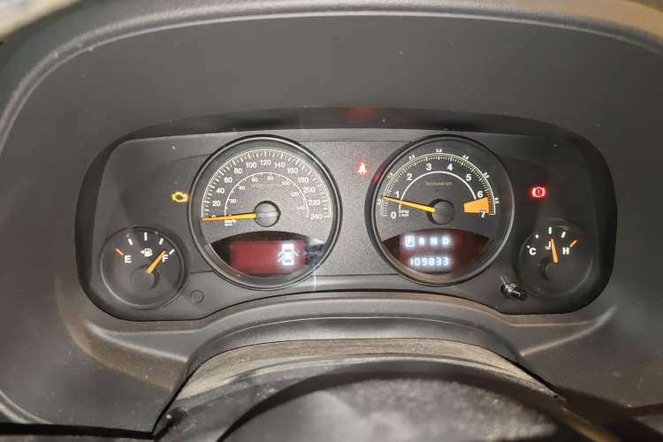 Used Jeep Compass 2014 Revised Version 2.0L Two-Wheel Drive Entry-Level Edition
