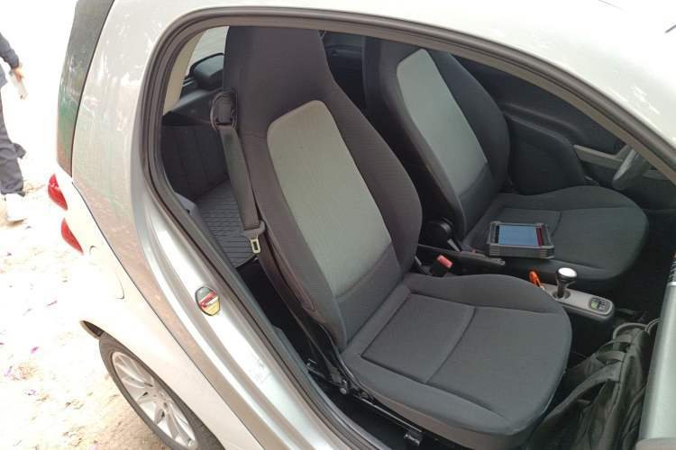 Used smart fortwo 2015 1.0 MHD Comfort Travel Edition