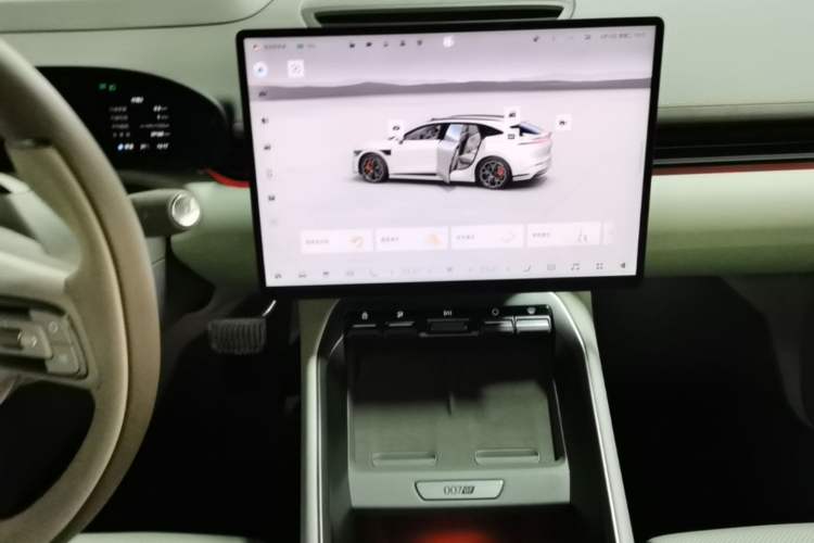 Used Zeekr 007GT 2025 Rear-Drive Intelligent Driving Version 75 kWh Audio And AC Panel