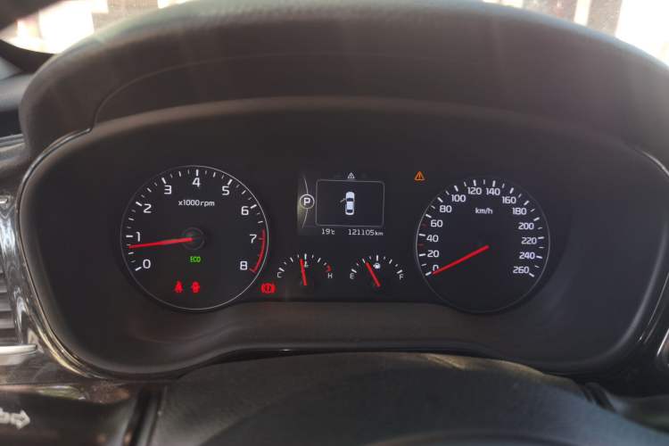 Used Kia K4 2017 1.6T Automatic T-DLX Turbo Instrument Cluster