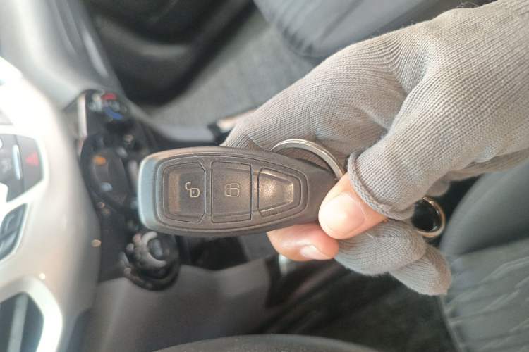 Used Ford EcoSport 2017 1.5L Automatic Prestige Model
