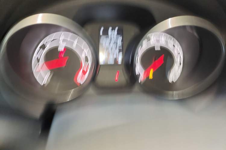 Used MG GT 2015 1.5T Automatic Luxury Edition Instrument Cluster