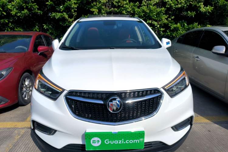 Used Buick Encore 2017 18T Automatic Two-Wheel Drive Urban Elite Model Front