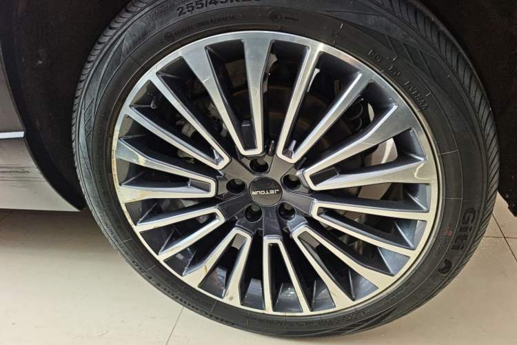 Used JETOUR X90 2022 Zilong 2.0T DCT Changsheng Edition 5-seater
