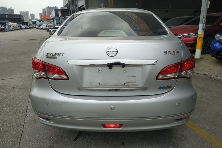 Used Nissan Sylphy 2018 Classic 1.6XE+ CVT Leading Edition Rear