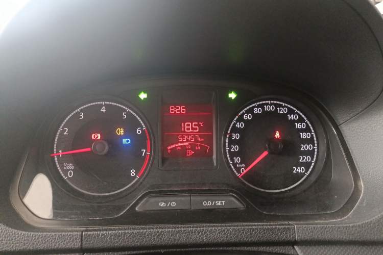 Used Volkswagen Jetta 2019 Dream Edition 1.5L Manual Fashion Version Instrument Cluster