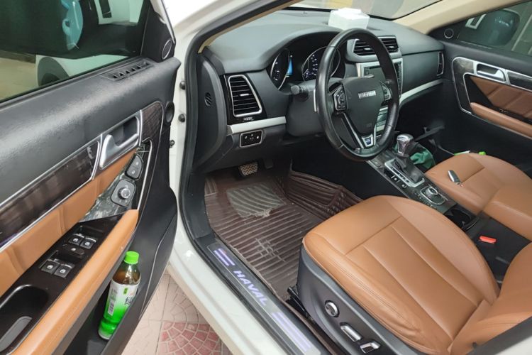 Used Haval H6 Coupe 2015 Blue Label 2.0T Automatic Two-Wheel Drive Elite Model Driver Seat