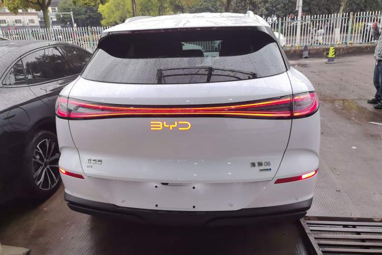 Used BYD Sealion 06 New Energy 2025 Model EV 520 Navigation Edition