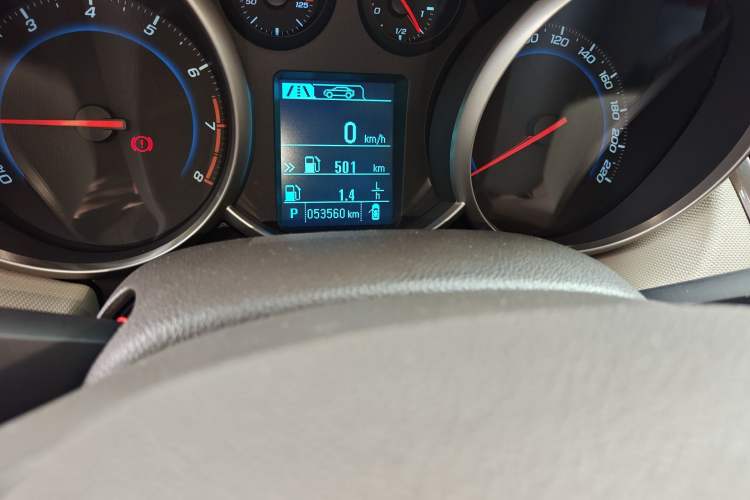 Used Chevrolet Cruze 2015 1.5L Classic SE AT
