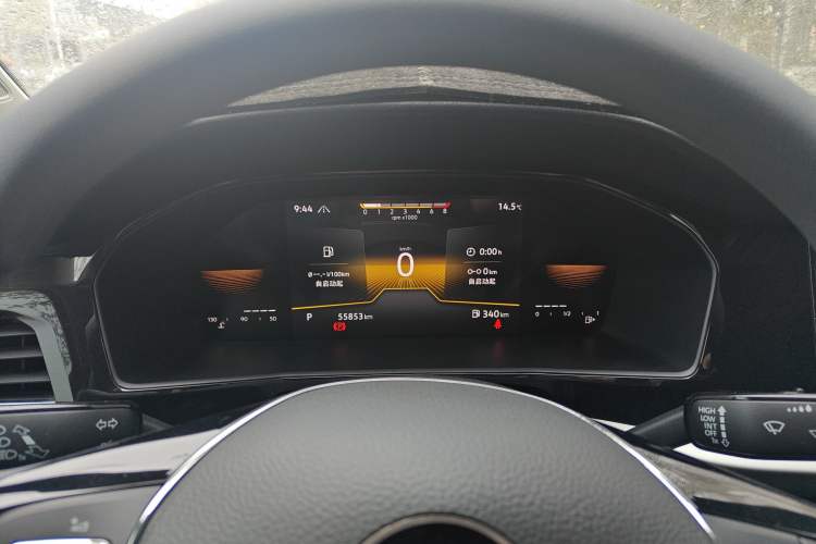 Used Volkswagen Lavida 2021 280TSI DSG Comfort Edition Instrument Cluster