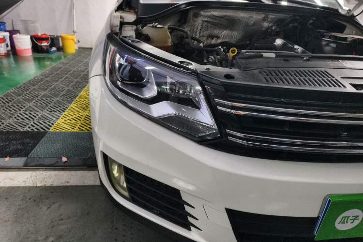 Used Volkswagen Tiguan 2016 280TSI Automatic Two-Wheel-Drive Silk Road Style Edition