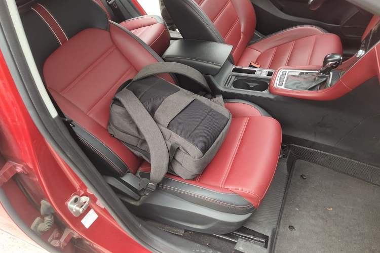 Used MG 6 2017 20T Automatic Trophy Prestige Internet Edition China V Standard Right Front Seat