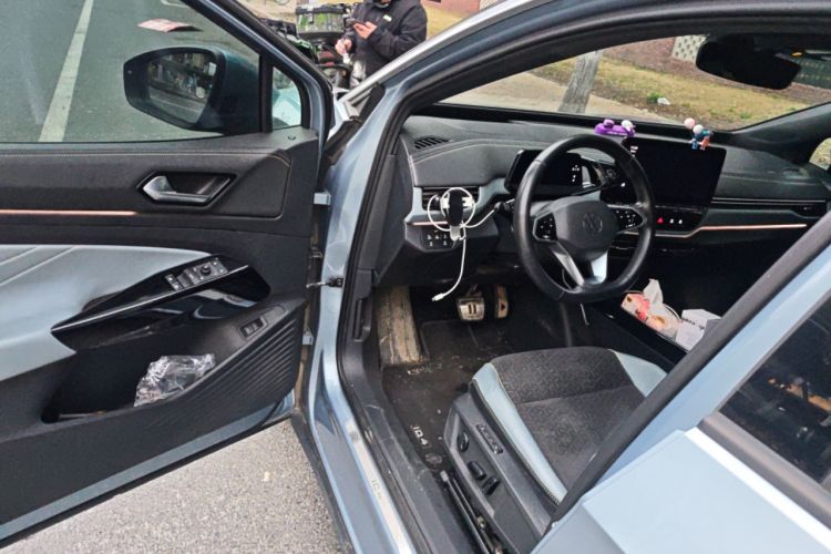 Used Volkswagen ID.4 X 2021 Pro Smart Long-Range Edition