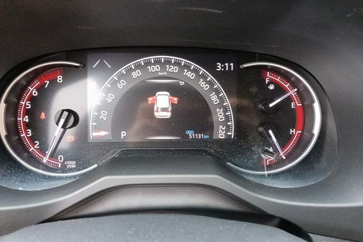 Used Toyota RAV4 2023 2.0L CVT Two-Wheel Drive Fashion Edition
