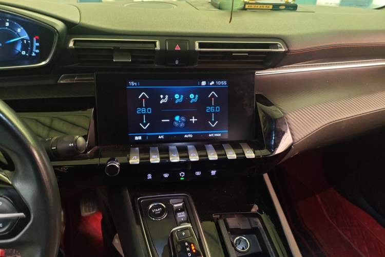 Used Peugeot 508 2019 508L 400THP PureTech Driving Control Version China VI Standard Audio And AC Panel