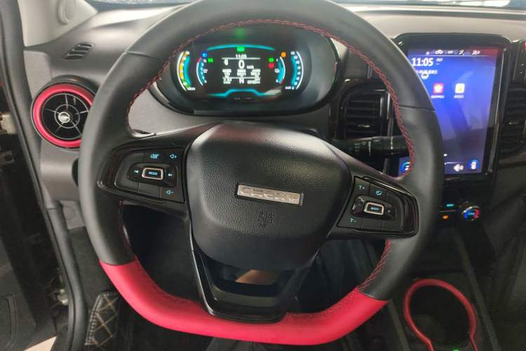 Used Chery New Energy Little Ant 2022 Updated Version Sweet Pink Edition Full-Sugar Version 30.6 kWh 30 kW 301 km