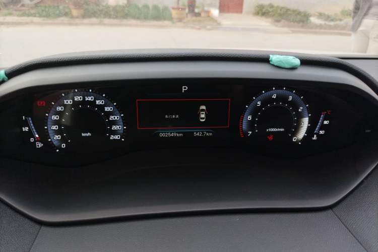 Used Peugeot 408 2022 1.6T Light-Chasing Edition Instrument Cluster