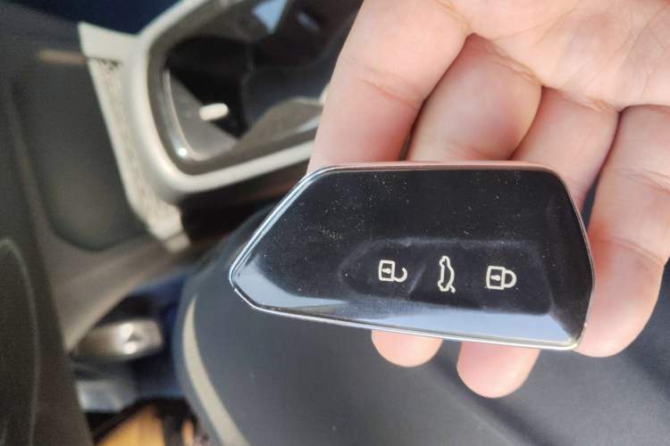 Used Volkswagen ID.3 2021 Pure Edition Vehicle Key