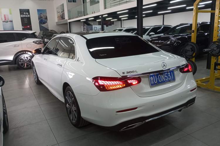 Used Mercedes-Benz E-Class 2021 E 300 L Sporty and Stylish Model