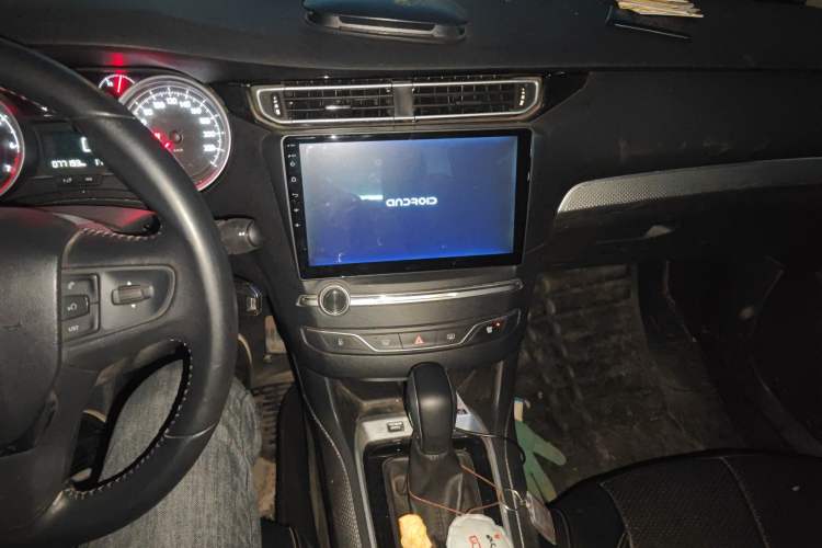 Used Peugeot 408 2019 230THP Automatic Luxury Edition China V Standard Audio And AC Panel