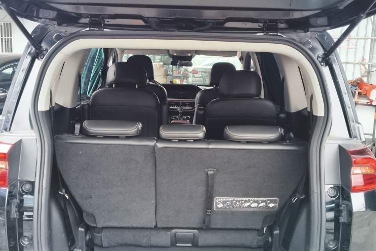 Used GAC Trumpchi M6 2021 PRO 270T DCT Luxury Edition Trunk