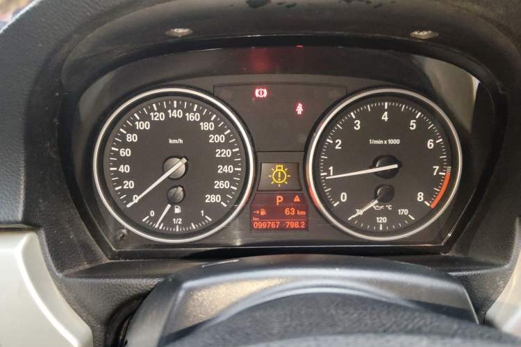 Used BMW 3 Series 2007 325i Convertible Coupe Instrument Cluster