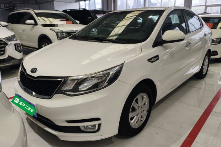 Used Kia K2 2015 Sedan 1.4L Automatic GLS