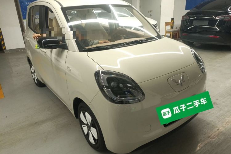 Used Wuling Hongguang MINIEV 2025 Four-Door Version Advanced Edition Front Right 45 Deg