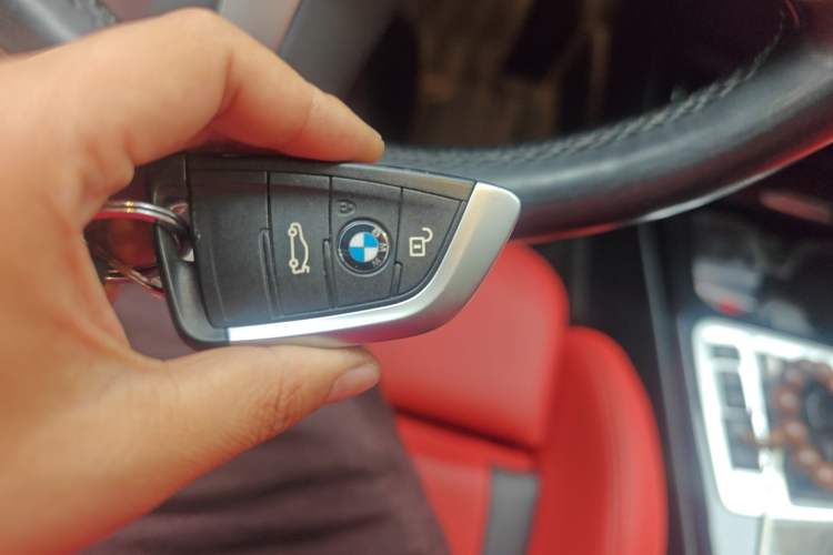 Used BMW 1 Series 2021 Restyled 125i M Sport Night Edition Vehicle Key