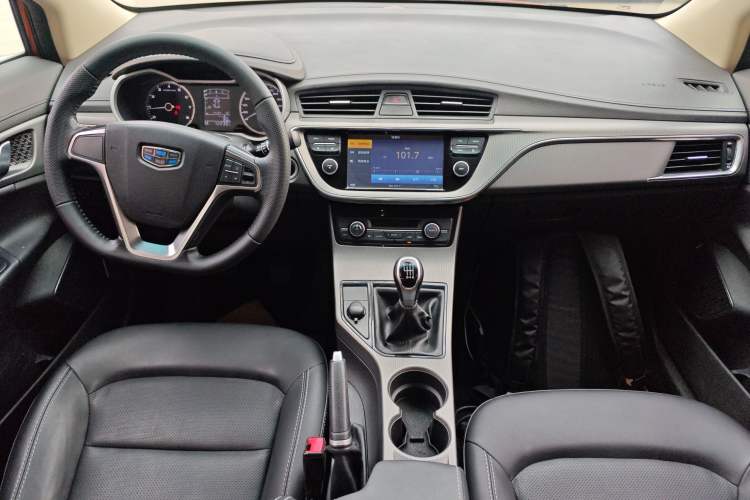 Used Geely Auto Emgrand GS 2016 Elegant Edition 1.3T Manual LingShang Model