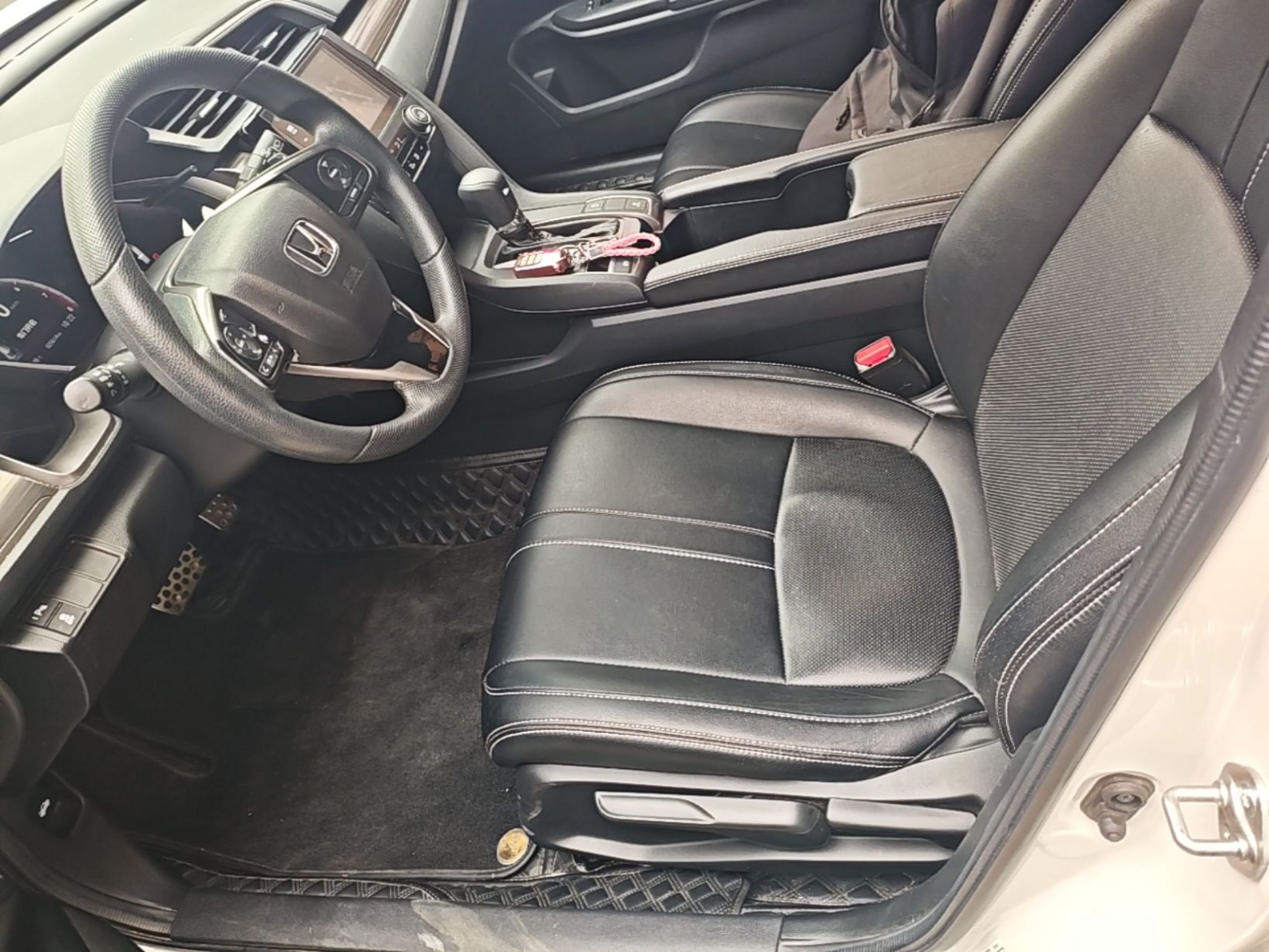 Interior delantero