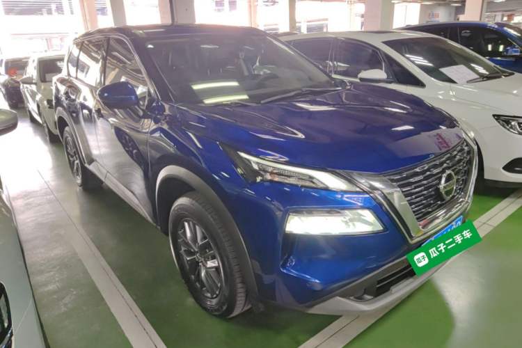 Used Nissan X-Trail 2021 VC-Turbo 300 CVT 2WD Luxury Edition 7-Seater Front Right 45 Deg