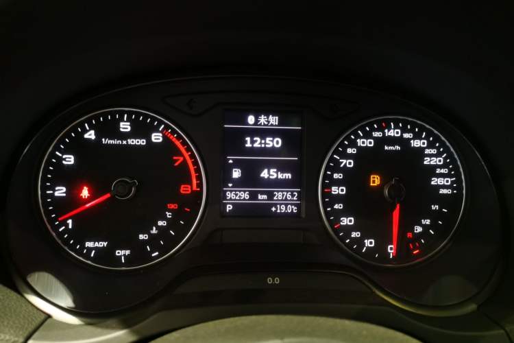 Used Audi A3 2020 Limousine 35 TFSI Sporty Version China VI Instrument Cluster
