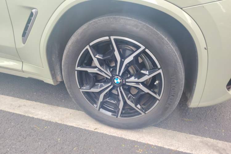 Used BMW X3 2022 Restyled xDrive25i M Sport Package
