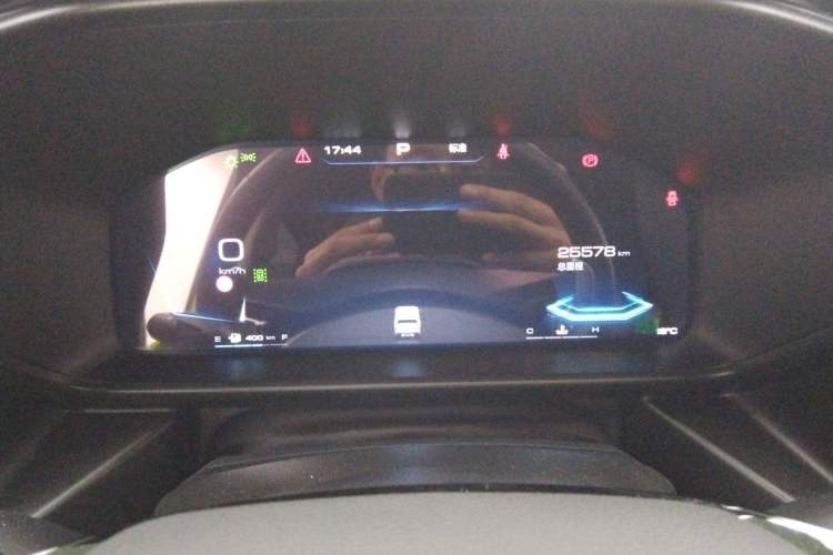 Used Haval X DOG 2022 1.5T DCT Two-Wheel Drive Trendy Edition Instrument Cluster