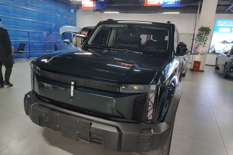 Used iCAR 03 2024 401km Two-Wheel Drive Standard Edition