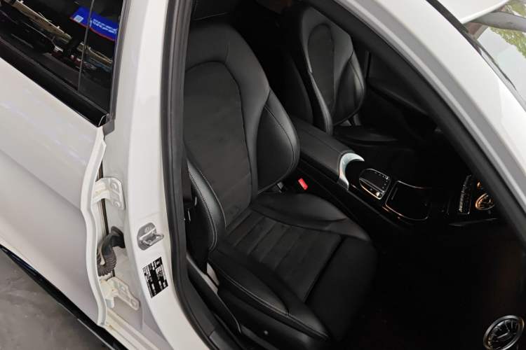 Used Mercedes-Benz C-Class 2021 C 260 Star Edition Right Front Seat