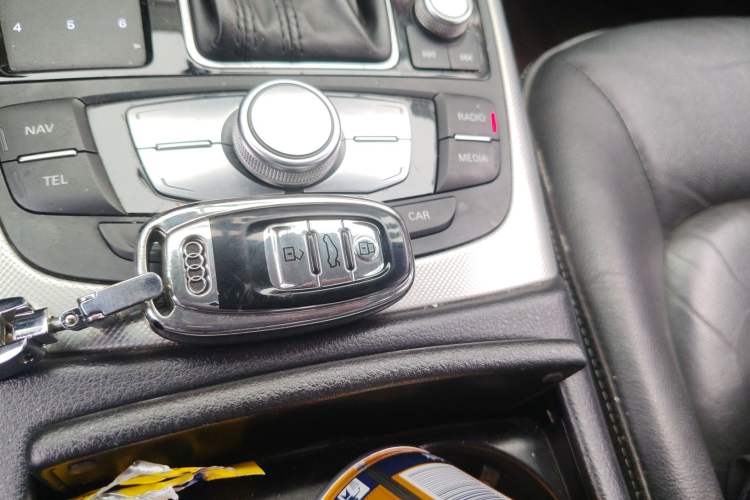 Used Audi A6L 2018 30th Anniversary Edition TFSI Trendy Model Vehicle Key