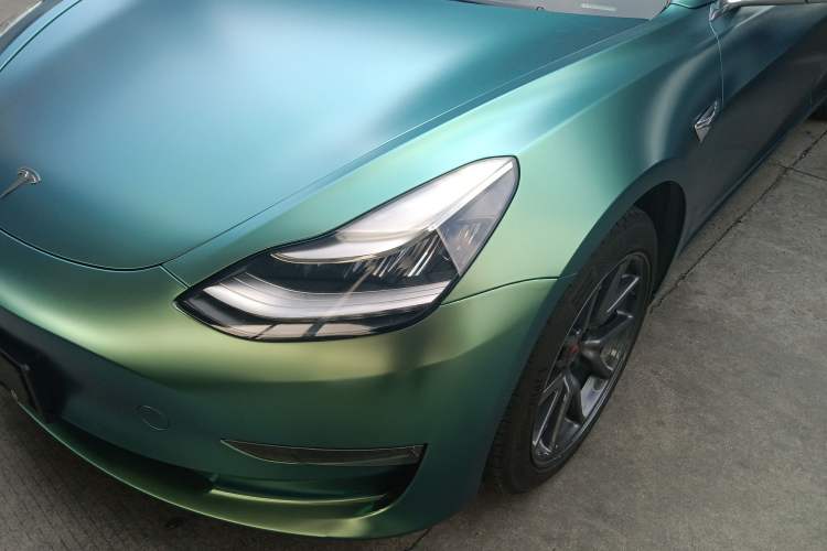 Used Tesla Model 3 2019 Long-Range Rear-Wheel-Drive Version
