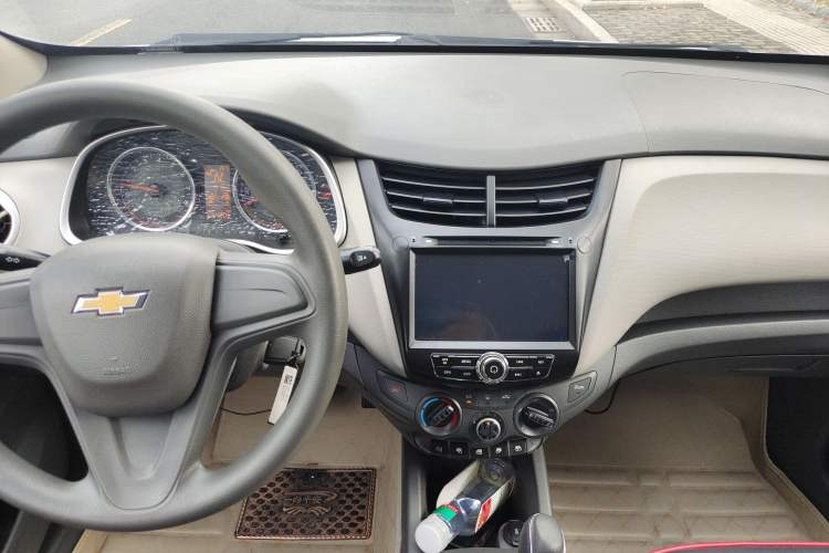 Used Chevrolet Sail 2015 Sail 3 1.3L AMT Ideal Edition Audio And AC Panel