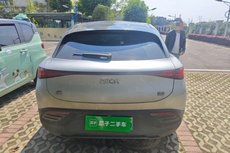 Used smart #3 2023 Pulse Four-Wheel Drive Edition Rear