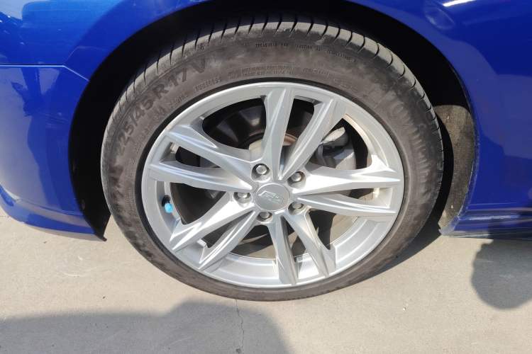 Used Cadillac CT4 2021 28T Fashion Edition Exterior 4